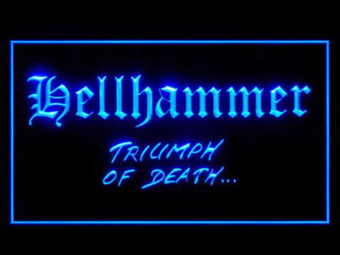 Hellhammer LED Neon Sign